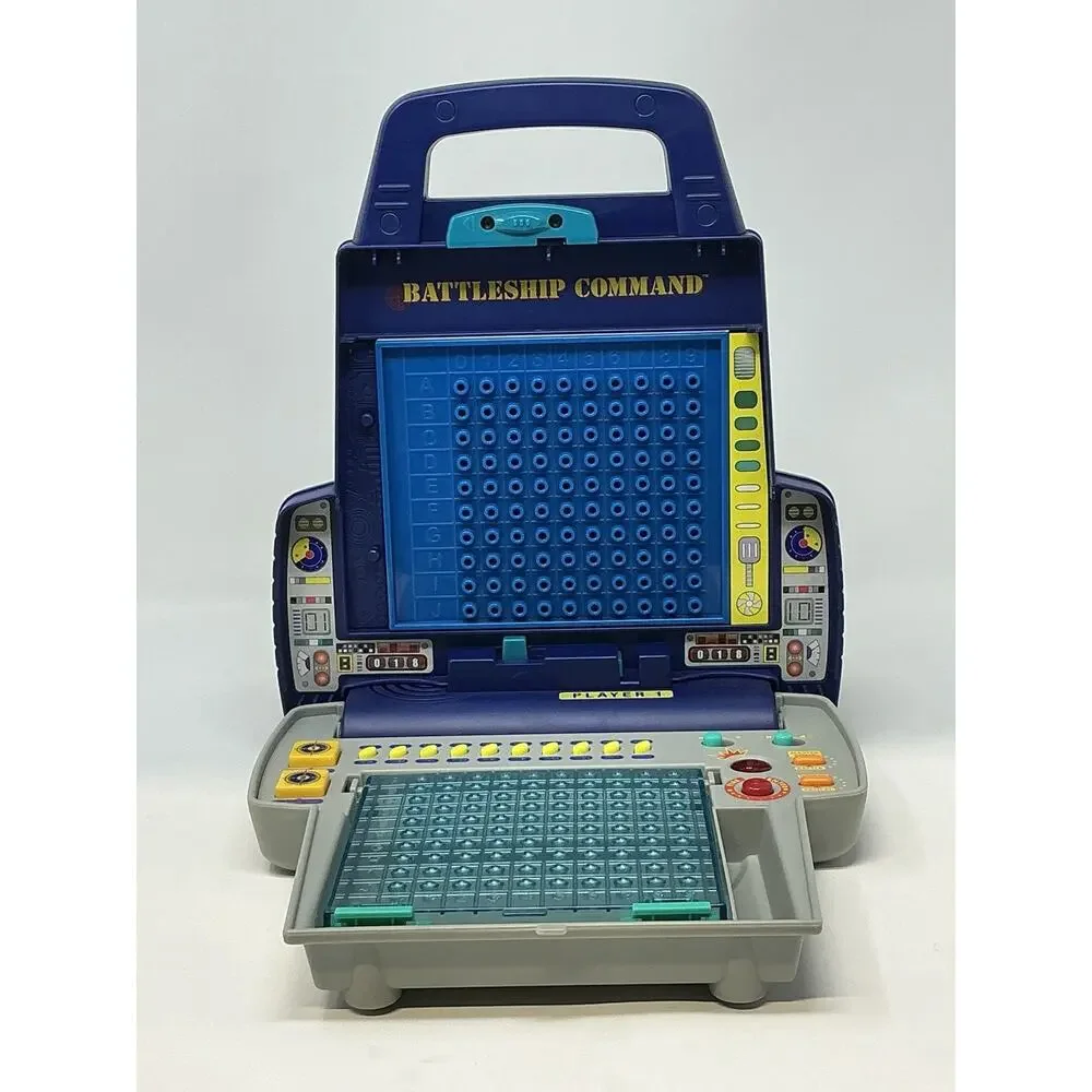 Vtech Battleship Command Game Vintage Electronic Talking Tested and Working 1990